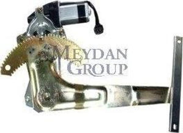 2000-2006 Nissan Almera N16 Sd-Hb- Arka Cam Krikosu Sol Elektrikli-Motorlu (2Pinli)  (Adet) (Oem No: - Image 1