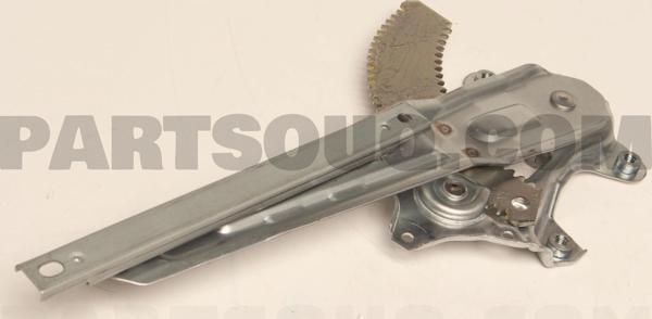 Cam Krikosu Juke 11-18 Elektrikli Motorlu Arka Sol (Oem No: 82721-1U600) - Image 1