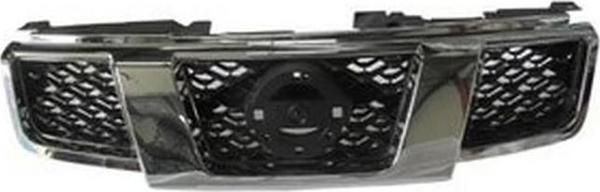 2011-2012 Nissan Xtrail Ön Panjur Siyah Nikelaj Kaplamalı (Fpı) (Adet) (Oem No:623103Ub0A) - Image 1