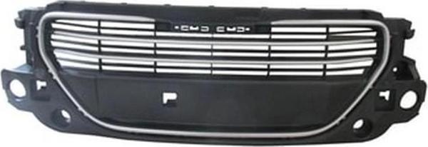 2013-2016 Peugeot 301 Ön Panjur Siyah Gri Çıtalı Komple (Adet) (Oem No:9676946780) - Image 1