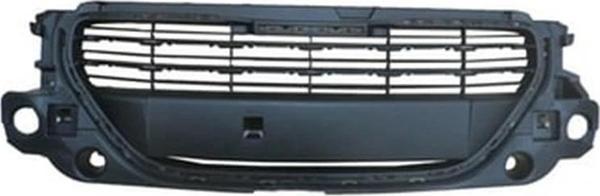 2013-2016 Peugeot 301 Ön Panjur Siyah Nikelaj Çıtasız (Adet) (Oem No:9676946780) - Image 1