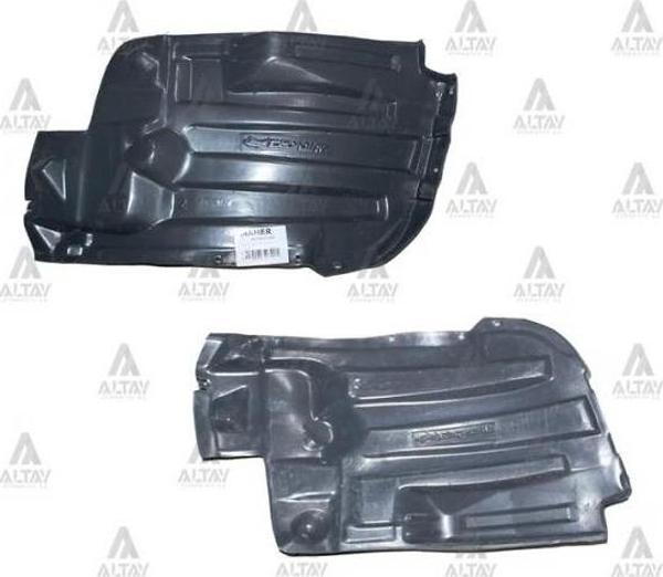 Çamurluk Davlumbazı L-200 Onün Onü 2010-2015 Sağ (1 Adet) (Oem No: 5370A687) - Image 1