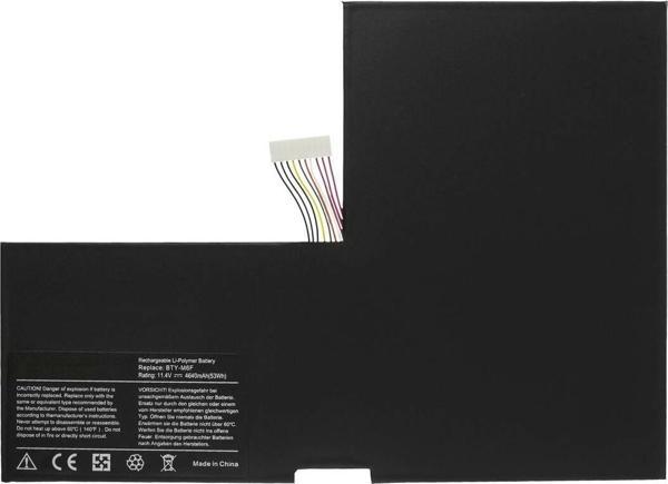 İnfostar MSI GS60 2QE Uyumlu Notebook Bataryası Pili - Image 1