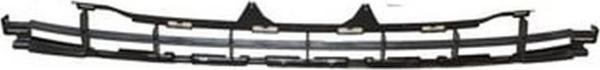 2006-2009 Peugeot 207 Ön Tampon Panjuru Üst Siyah (Izgara) (Out Door Tipi) (Tw) (Adet) (Oem No:7414Q - Image 1