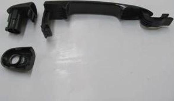 Mercedes Cıtan- W415- 12/13; Ön Kapı Dış Açma Kolu Sağ/Sol Aynı (Adet) Siyah (Pütürlü Tip) (Oem No:  - Image 1