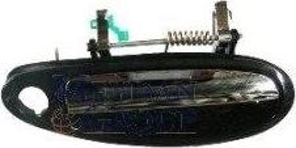 2000-2002 Nissan Maxima A32 Ön Kapı Dış Açma Kolu Sağ Siyah (Elceği Nikelajlı)  (Adet) (Oem No:80606 - Image 1