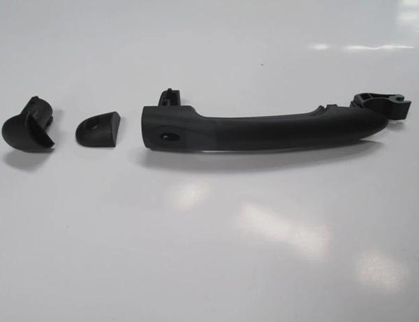 Renault Clıo- 4- Hb- 13/16; Ön Kapı Dış Açma Kolu Sağ/Sol Aynı (Adet) Siyah Sensör Delikli (Oem No:  - Image 1