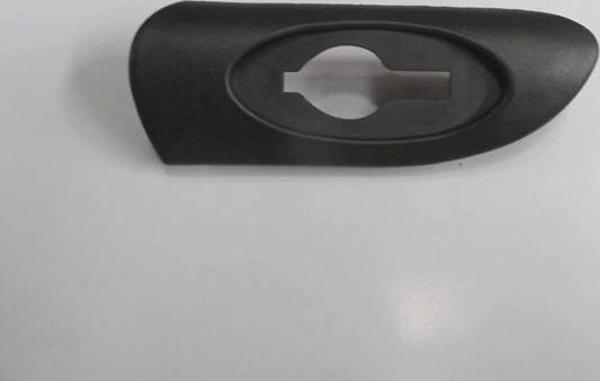 1999-2002 Opel Vectra B Ön Çamurluk Bandı Sağ Siyah Delikli (Adet) (Oem No:1103176) - Image 1