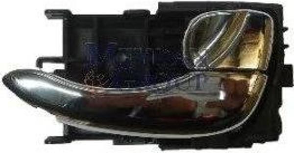 2003-2006 Nissan Maxima A33 Ön Kapı İç Açma Kolu Sol Siyah (Elceği Nikelajlı) (Adet) (Oem No:806712Y - Image 1