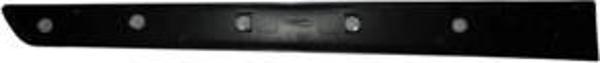 Renault Kangoo- 3- 08/13; Sürgülü Kapı Bandı Sol Siyah Segmanlı (Pleksan) (Oem No: 8200439115) - Image 1