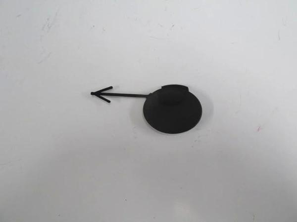Opel Corsa- D- 07/11; Ön Tampon Çeki Demiri Kapağı Siyah (Tyg) (Oem No: 13179944) - Image 1