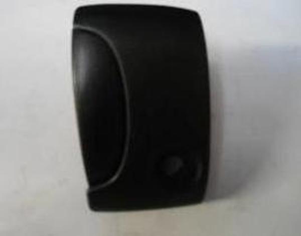 1998-2003 Renault Kangoo Orta Kapı Dış Açma Kolu Sağ Anahtar Delikli Siyah  (Adet) (Oem No:820015366 - Image 1