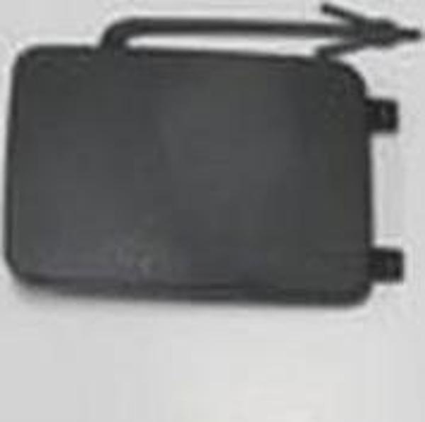 2008-2011 Peugeot 308 Ön Tampon Çeki Demiri Kapağı Siyah (Adet) (Oem No:7414Tz) - Image 1