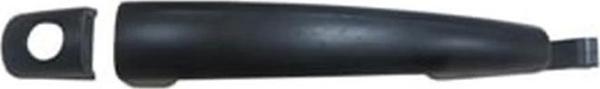 2012-2018 Peugeot 208 Arka Kapı Dış Açma Kolu Sol Siyah (Pütürlü Tip) (Anahtar Deliksiz) (Adet) (Oem - Image 1