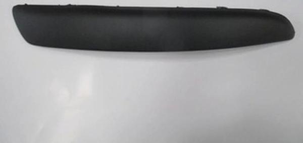 2001-2005 Peugeot 307 Ön Tampon Bandı Sağ Siyah (Adet) (Oem No:7452P6) - Image 1