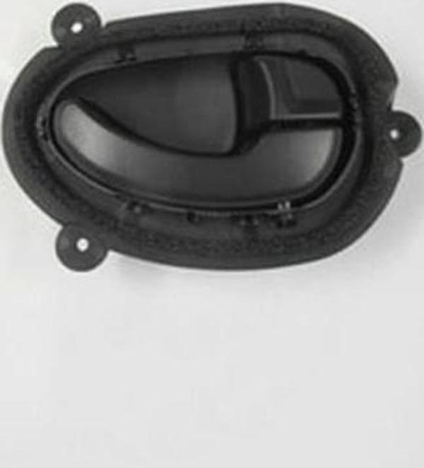 1995-2004 Peugeot 406 Ön Kapı İç Açma Kolu Sağ Siyah  (Adet) (Oem No:9616307477) - Image 1