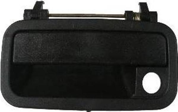 1988-1995 Opel Vectra A Ön Kapı Dış Açma Kolu Sol Siyah (Pütürlü Tip) (Hushan) (Adet) (Oem No:932403 - Image 1