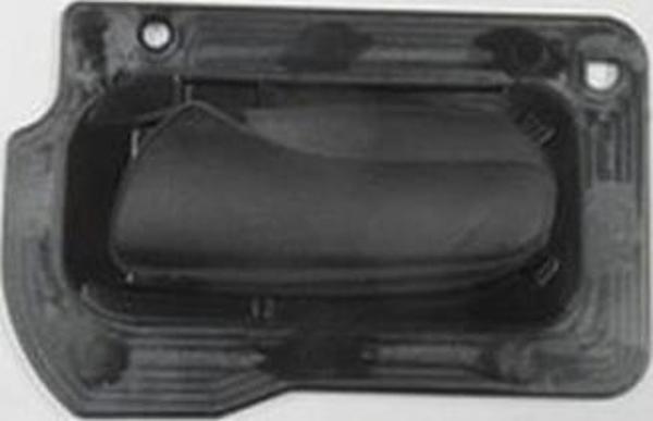 1996-1999 Opel Vectra B Ön Kapı İç Açma Kolu Sol Siyah (Hushan) (Adet) (Oem No:136679) - Image 1
