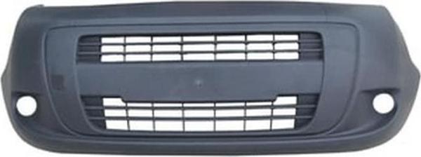 2012-2017 Peugeot Bipper Ön Tampon Siyah Sis Deliği Altta Sisli Çeki Demiri Kapaklı (Adet) (Oem No:7 - Image 1