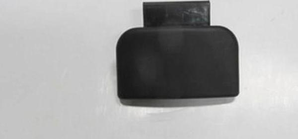 1991-1996 Peugeot 106 Ön Kapı Dış Açma Kolu Sol Siyah (Pütürlü Tip) (3Kapı)  (Adet) (Oem No:9101J4) - Image 1