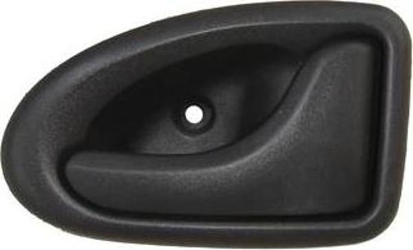 1999-2003 Opel Movano Ön Kapı İç Açma Kolu Sol Siyah (Pütürlü) (Pleksan) (Adet) (Oem No:7700353283) - Image 1