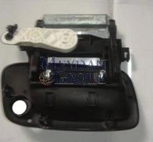 1999-2004 Opel Zafira Ön Kapı Dış Açma Kolu Sol Siyah (Pütürlü Tip) (Adet) (Oem No:33105S5Nc01) - Image 1