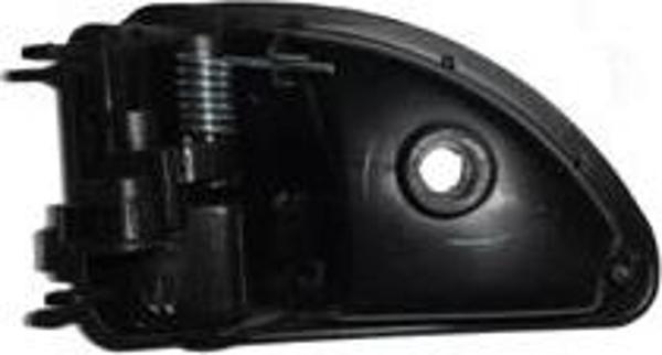 Renault Kangoo- 2- Classic- 03/12; Ön Kapı İç Açma Kolu Sağ Siyah (Oem No: 7700309314) - Image 1