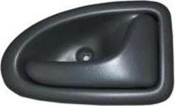 1998-2001 Renault Clıo Hb Ön Kapı İç Açma Kolu Sağ Pütürlü Gri Pleksan Oem No: 7700434717 - Image 1