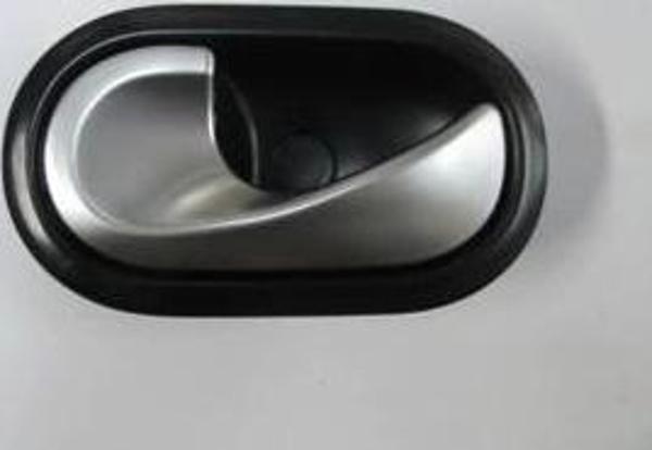 Renault Master- 3- 11/19; Ön Kapı İç Açma Kolu Sol Siyah (Elceği Gümüş Gri) (Oem No: 8200735219) - Image 1