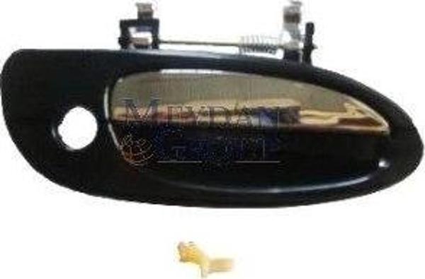 2003-2006 Nissan Maxima A33 Ön Kapı Dış Açma Kolu Sağ Siyah (Elceği Nikelajlı) (Adet) (Oem No:806062 - Image 1