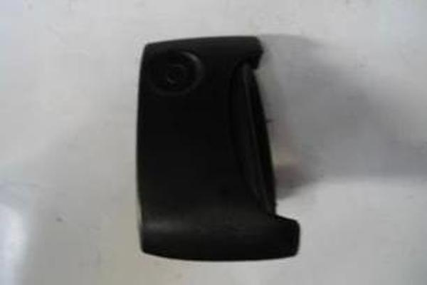 1998-2003 Renault Kangoo Orta Kapı Dış Açma Kolu Sağ Anahtar Deliksiz Siyah  (Adet) (Oem No:82000420 - Image 1