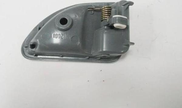 1998-2003 Renault Kangoo Ön Kapı İç Açma Kolu Sol Gri Pütürlü (Tw) (Adet) (Oem No:8200259376) - Image 1