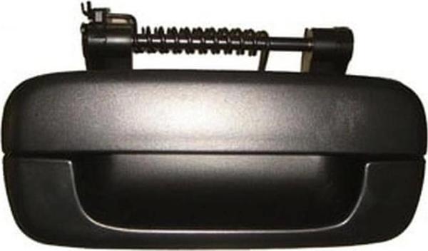1995-2004 Peugeot 406 Arka Kapı Dış Açma Kolu Sol (Pütürlü Siyah) (Tw) (Adet) (Oem No:9101H4) - Image 1
