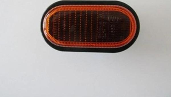1991-1998 Renault Clio Hb Çamurluk Sinyali Sarı Sağ-Sol Aynı (Adet) (Pleksan) (Adet) (Oem No:7700822 - Image 1