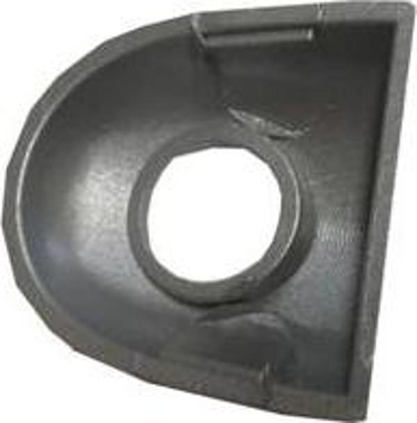 2006-2009 Renault Clio Hb Ön/Arka Kapı Dış Açma Kolu Ucu Gümüş Gri Sağ-Sol (Adet) (Oem No:8200361250 - Image 1