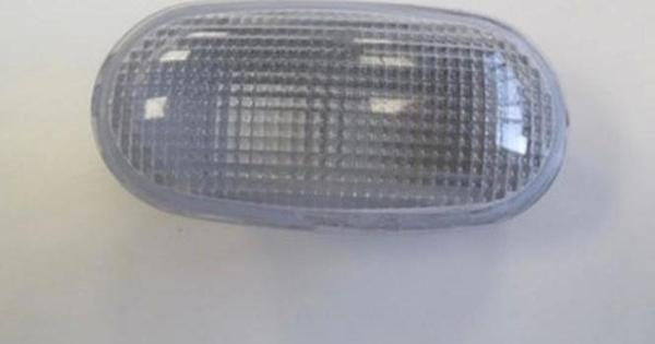 1999-2006 Mitsubishi L200 Pıck Up- Çamurluk Sinyali Beyaz Sağ-Sol Aynı (Adet) (Eurolamp) (Adet) (Oem - Image 1