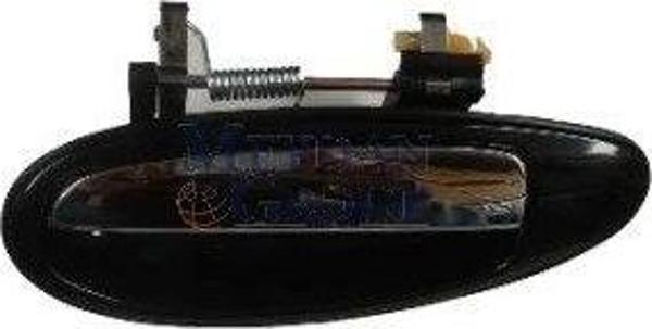 1995-2000 Nissan Maxima A32 Arka Kapı Dış Açma Kolu Sağ Siyah (Elceği Nikelajlı)  (Adet) (Oem No:826 - Image 1