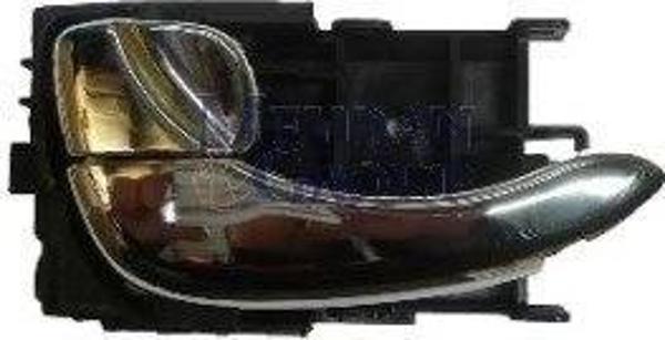2003-2006 Nissan Maxima A33 Ön Kapı İç Açma Kolu Sağ Siyah (Elceği Nikelajlı) (Adet) (Oem No:806702Y - Image 1