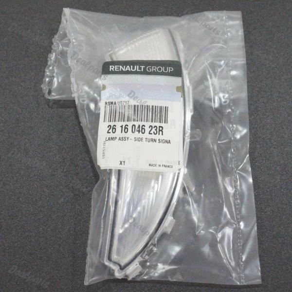 Ayna Sınyalı Sag Hatchback Renault Clıo Iv Bm 13- (Oem No: 261604623R) - Image 1