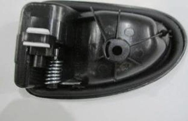 2002-2004 Renault Clio Sdhb Arka Kapı İç Açma Kolu Sol (Pütürlü Siyah) (Adet) (Oem No:7700434716) - Image 1