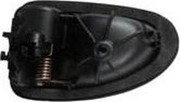 1998-2001 Renault Clio Sd Ön Kapı İç Açma Kolu Sol (Pütürlü Siyah) (Adet) (Oem No:7700434716) - Image 1