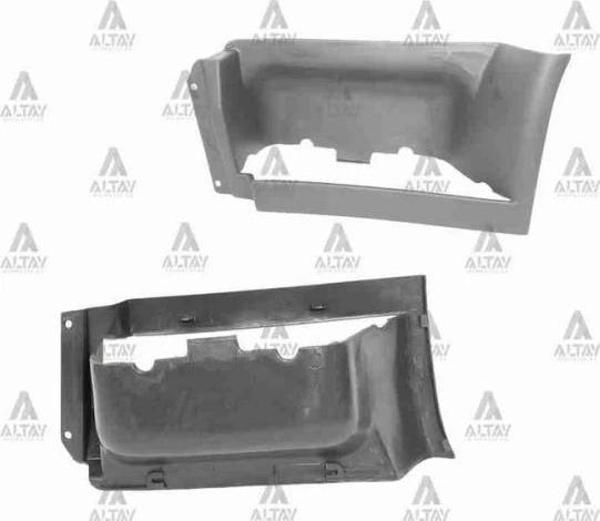 1998-2006 Mitsubishi Canter Fe515 Ayak Basamak Plastiği Sol  (Adet) (Oem No:Mb392852) - Image 1