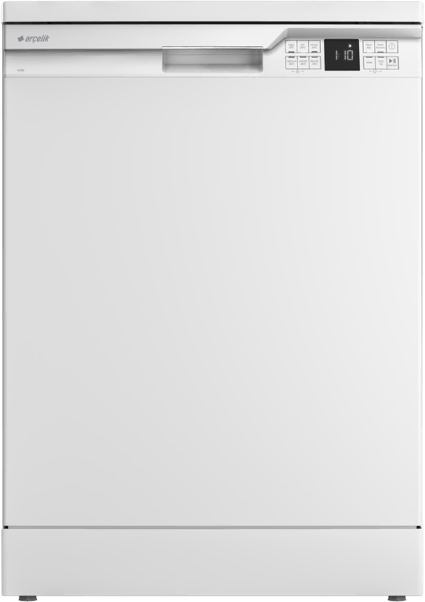 Arçelik 6466 6 programlı bulaşık maknesi - Image 1