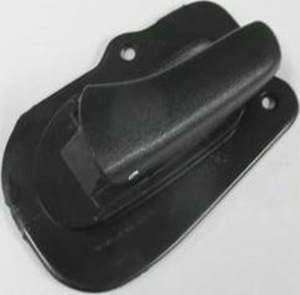 1993-2000 Opel Corsa B Ön Kapı İç Açma Kolu Sol (Pütürlü Siyah)  (Adet) (Oem No:90363125) - Image 1