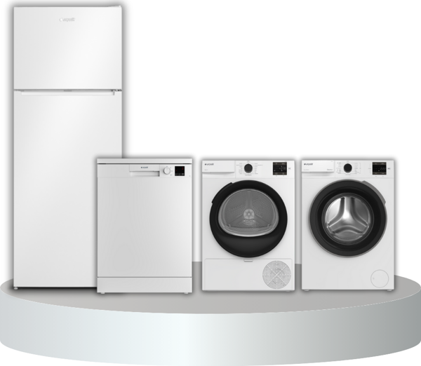 4'lü Beyaz Eşya Ekonomik Set (6433 - 8100 MX - 800 KMX - 570406 MB) - Image 1