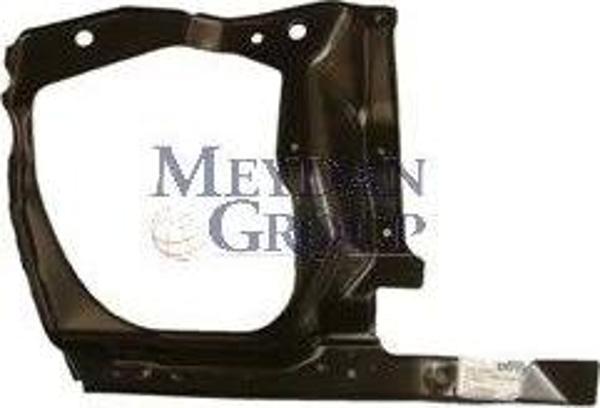2001-2006 Opel Agila Ön Panel Yan Parça Sağ (Far Yuva Sacı) (Adet) (Oem No:93177195) - Image 1