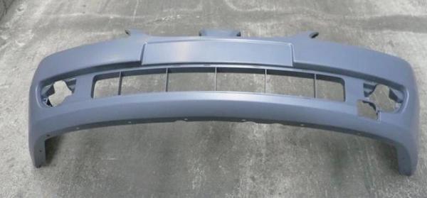 2004-2006 Nissan Almera N16 Sd-Hb- Ön Tampon Siyah (Astarlı-Sis Delikli-Bantsız Tip Fpı) (Adet) (Oem - Image 1