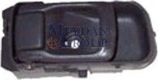 1997-2002 Nissan Skystar Pıck Up- D22- Ön Kapı İç Açma Kolu Sol Siyah (Kilitli Tip) (Hushan) (Adet)  - Image 1