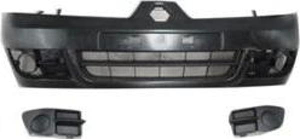 Renault Clıo- 2- Sd/Hb- 06/08; Ön Tampon Siyah (Panjur/Sis Kapağı İle Birlikte)(Makyajlı Kasa) Tyg)  - Image 1