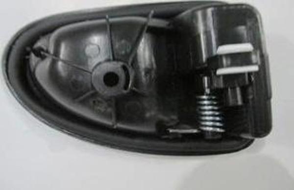 1998-2001 Renault Clio Sd Arka Kapı İç Açma Kolu Sağ (Pütürlü Siyah) (Adet) (Oem No:7700434717) - Image 1